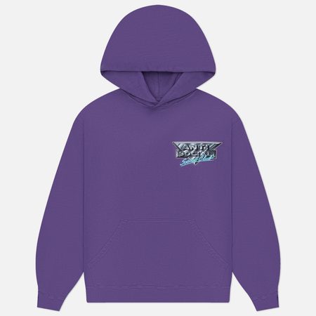 Мужская толстовка Anti Social Social Club Snow Cat Hoodie, цвет фиолетовый