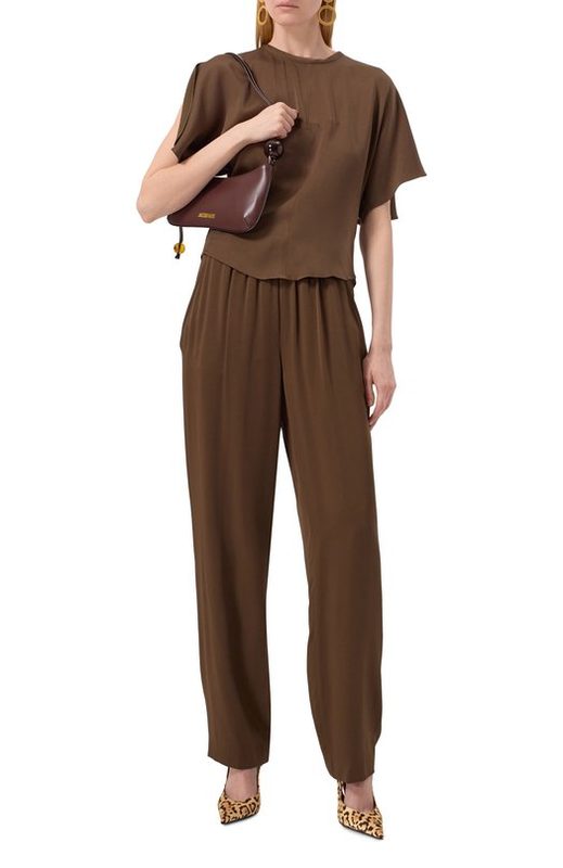 Атласный топ Isabel Marant 2