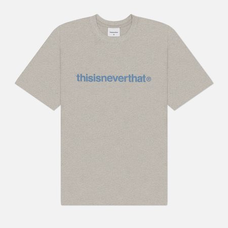 Мужская футболка thisisneverthat T-Logo, цвет серый