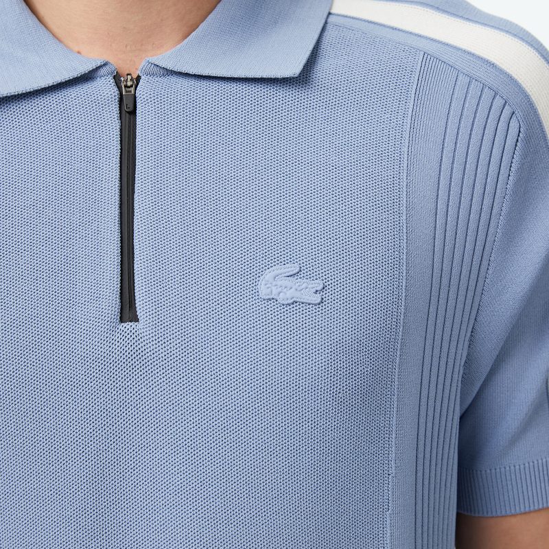 Мужское вязанное поло Lacoste 5