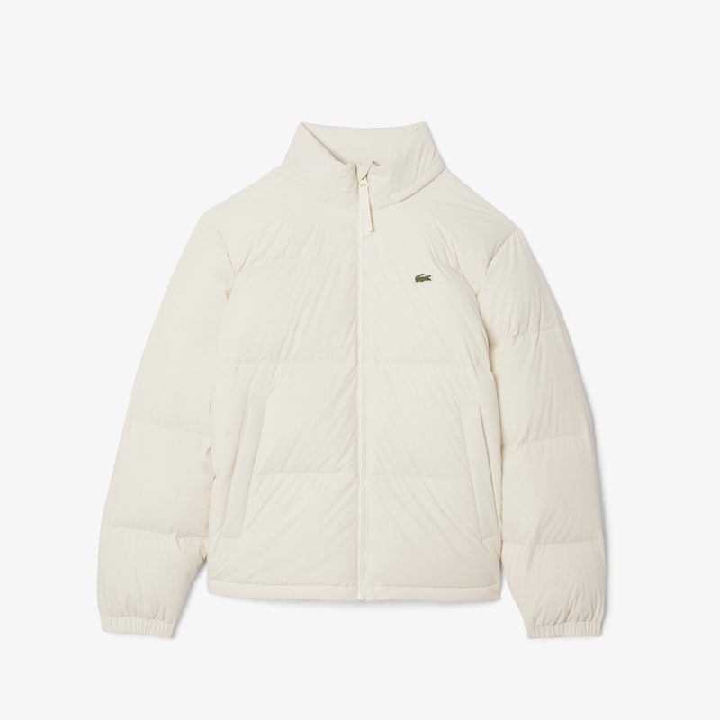 Водоотталкивающая пуховая куртка Lacoste с капюшоном 4
