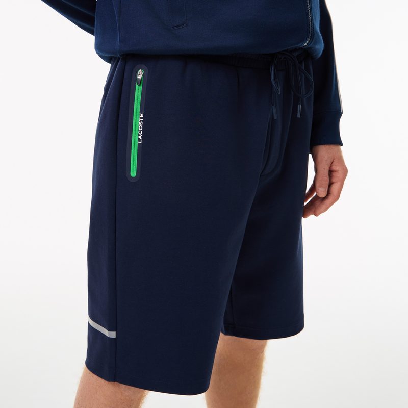 Мужские спортивные шорты Lacoste стандартного кроя 4