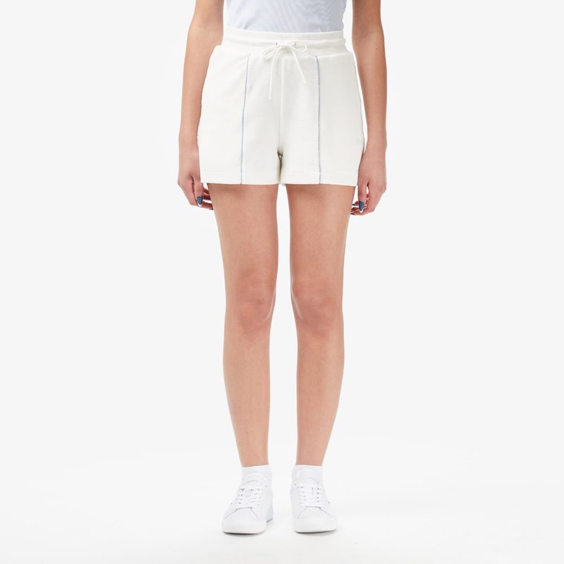 Женские хлопковые шорты Lacoste 2