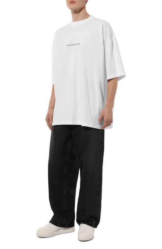 Хлопковая футболка VETEMENTS 5
