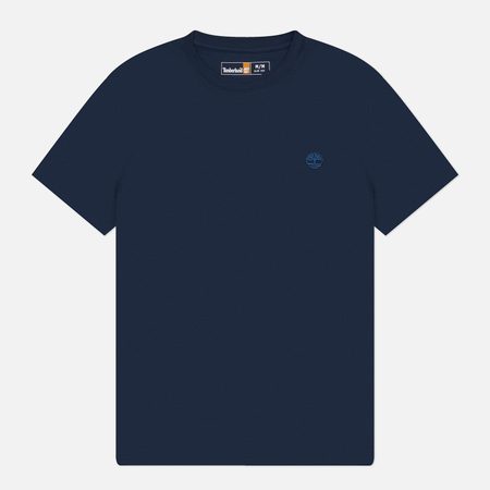 Мужская футболка Timberland Dunstan River Slim Fit, цвет синий