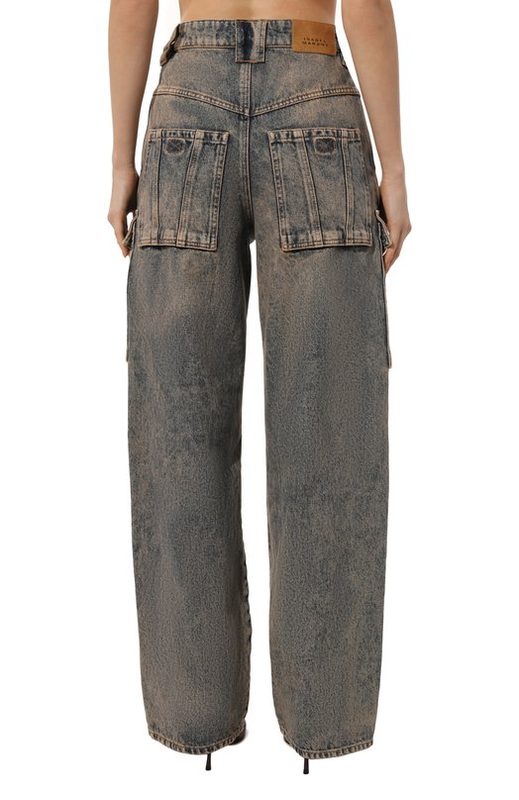 Джинсы-карго Isabel Marant Etoile 4