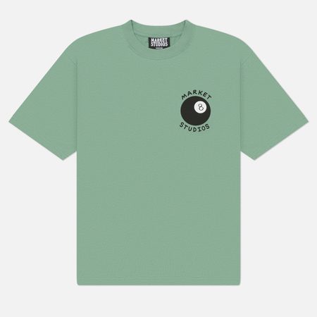 Мужская футболка MARKET Eight Ball, цвет зелёный