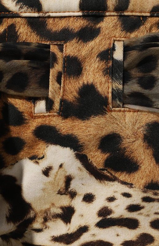Джинсовые шорты Roberto Cavalli 5