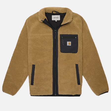 Мужская толстовка Carhartt WIP Prentis Liner, цвет коричневый