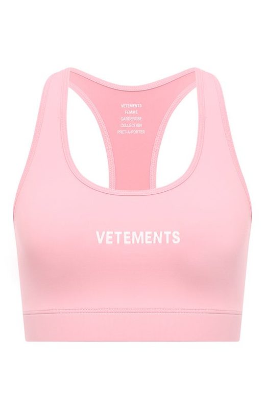 Бра-топ VETEMENTS