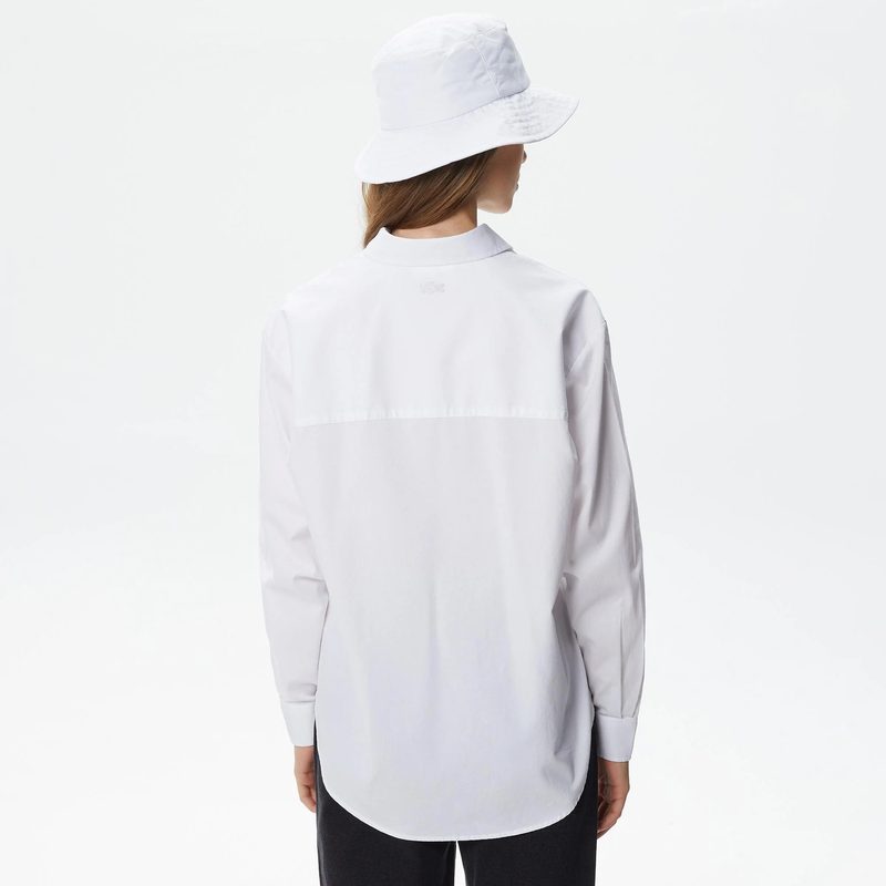 Женская рубашка Lacoste свободного кроя 2