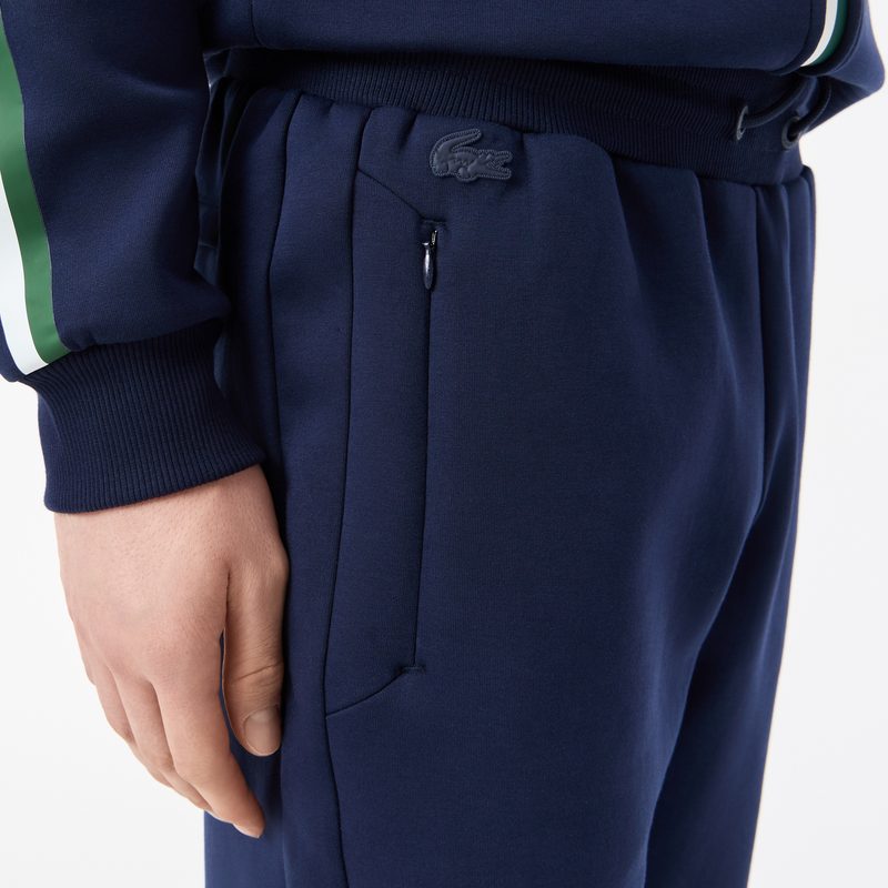 Мужские спортивные брюки Lacoste из эластичного хлопка 5