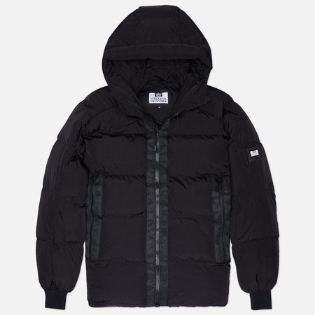 Мужской пуховик Weekend Offender Amsterdam Primaloft, цвет чёрный