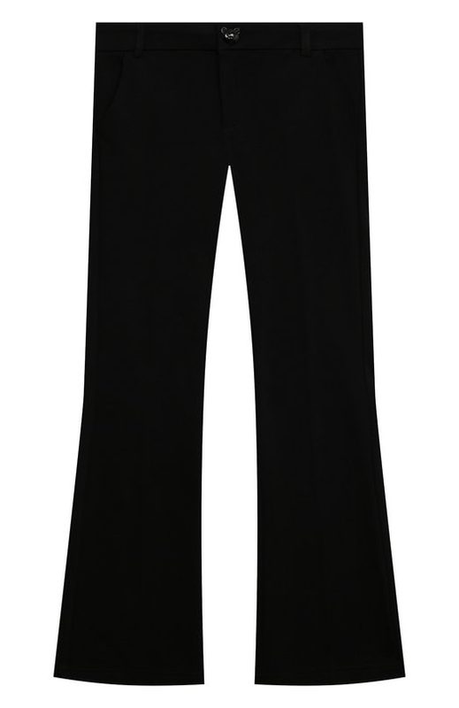 Брюки из вискозы Moschino