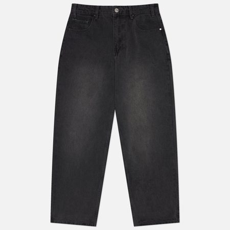 Мужские джинсы Butter Goods Garage Denim, цвет чёрный