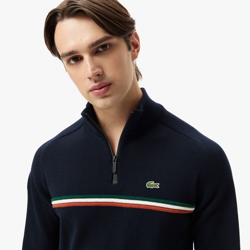 Мужской свитер Lacoste классического кроя 3