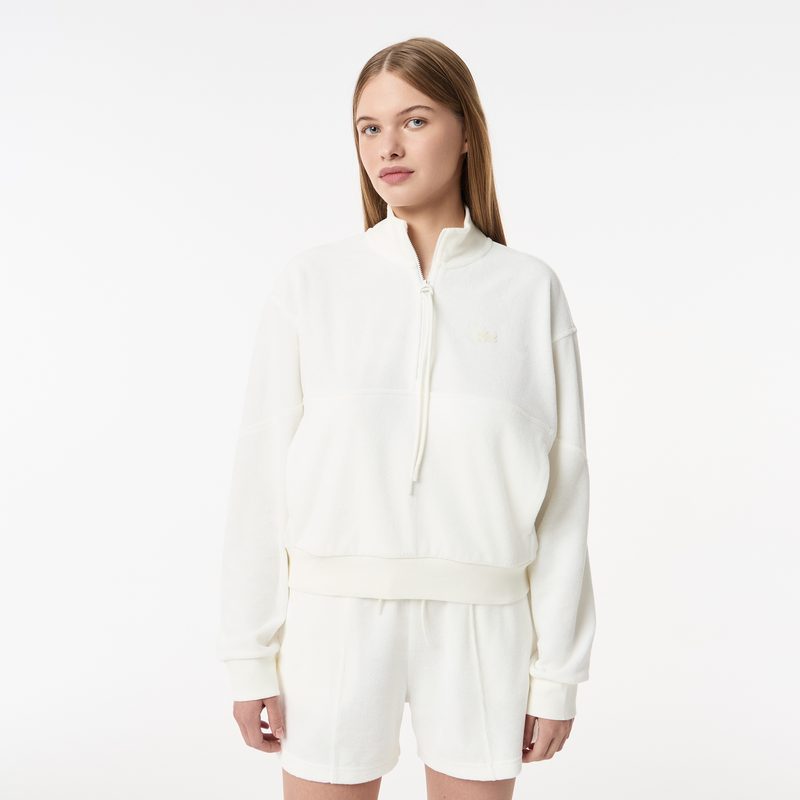 Женская толстовка Lacoste без капюшона