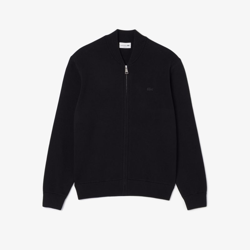 Мужской кардиган Lacoste на молнии классического кроя 4