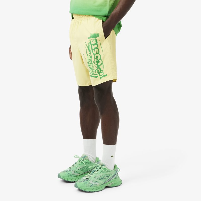 Мужские плавательные шорты Lacoste 4