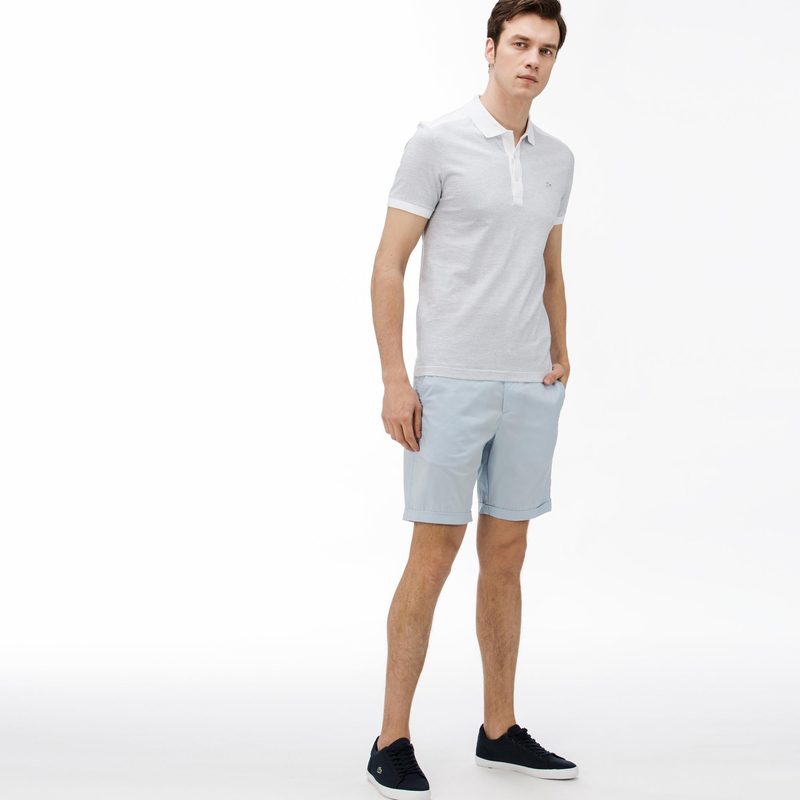 Мужские шорты Lacoste приталенного кроя 3