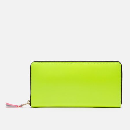 Кошелек Comme des Garcons Wallet SA0110SF Super Fluo, цвет жёлтый