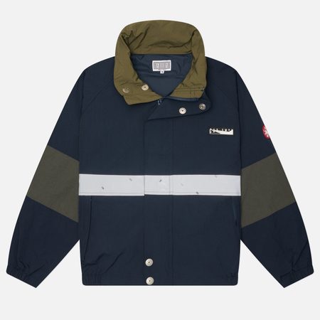 Мужская куртка ветровка CAV EMPT Reflect Tape Sailing, цвет синий
