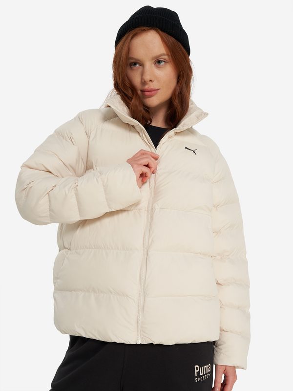 Пуховик женский PUMA, Бежевый