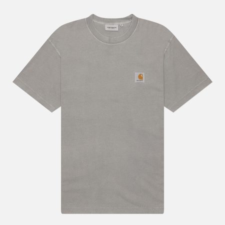 Мужская футболка Carhartt WIP Nelson, цвет серый