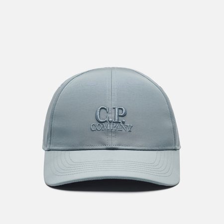 Кепка C.P. Company Chrome-R Embroidered Logo, цвет голубой