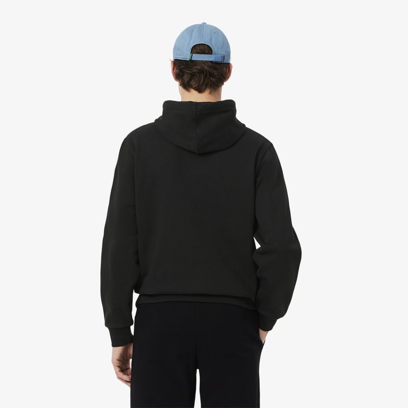 Мужской хлопковый свитшот Lacoste классического кроя 2