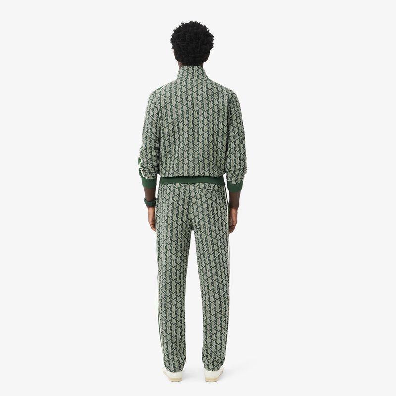 Спортивные брюки Lacoste Paris стандартного кроя с монограммой 2
