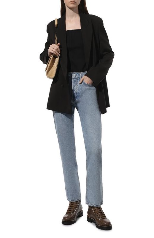 Ботинки Dimicia из кожи крокодила Ralph Lauren 2