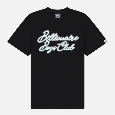 Мужская футболка Billionaire Boys Club Diamond Script Logo, цвет чёрный