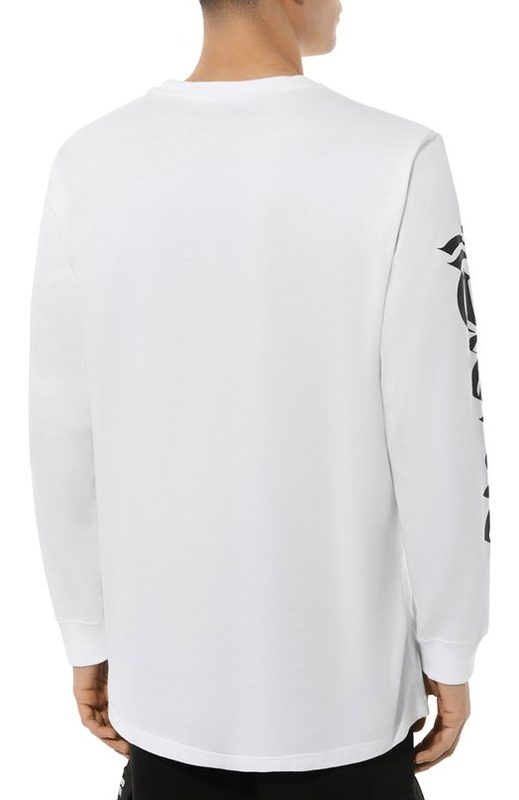 Хлопковый лонгслив Maharishi 4