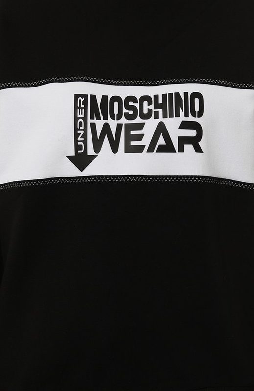 Хлопковый свитшот Moschino 5