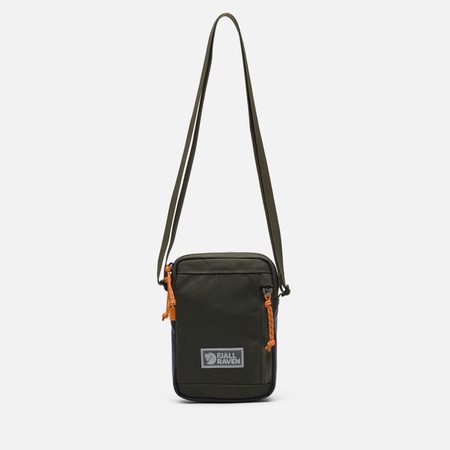 Сумка Fjallraven Vardag Pocket Small, цвет оливковый