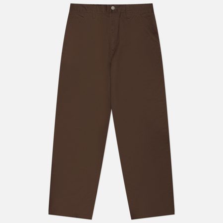 Мужские брюки Carhartt WIP Simple, цвет коричневый