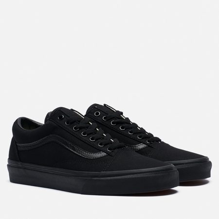 Кеды Vans Old Skool, цвет чёрный