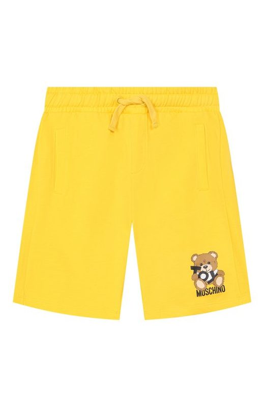 Хлопковые шорты Moschino