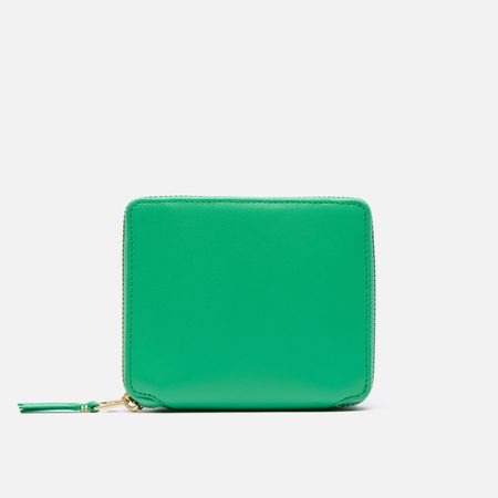 Кошелек Comme des Garcons Wallet SA2100 Classic, цвет зелёный