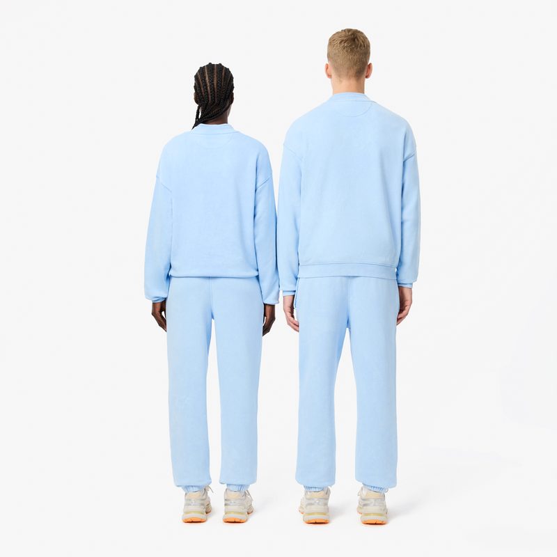 Спортивные хлопковые брюки Lacoste унисекс 2
