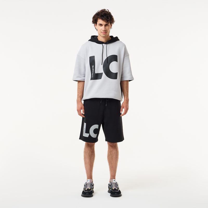 Мужские шорты Lacoste свободного кроя