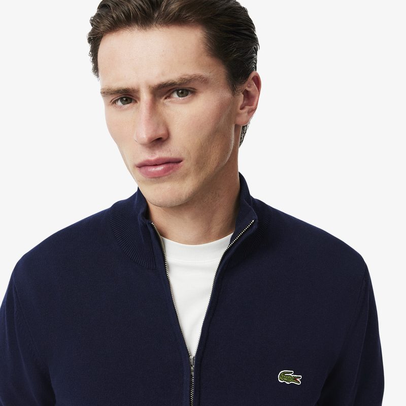 Мужской свитер Lacoste на молнии из органического хлопка 3
