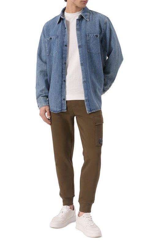 Джинсовая рубашка 7 For All Mankind 2