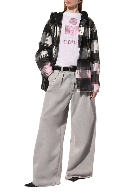 Льняной свитшот Isabel Marant Etoile 2