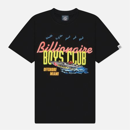 Мужская футболка Billionaire Boys Club Horizon Oversized, цвет чёрный