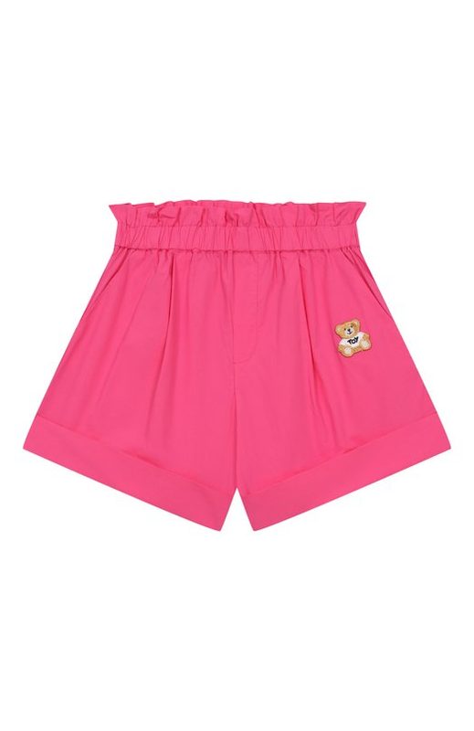 Хлопковые шорты Moschino