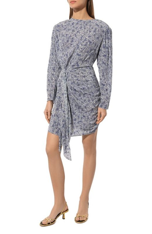 Платье из вискозы Isabel Marant Etoile 3