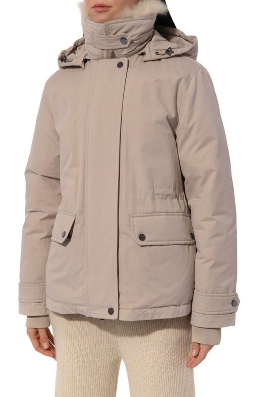 Пуховая парка Woolrich 3
