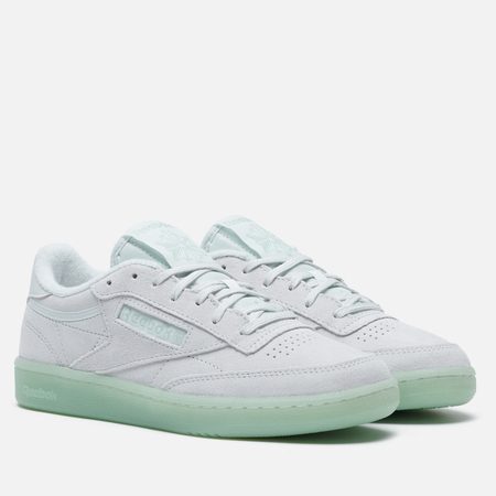 Женские кроссовки Reebok Club C 85, цвет серый